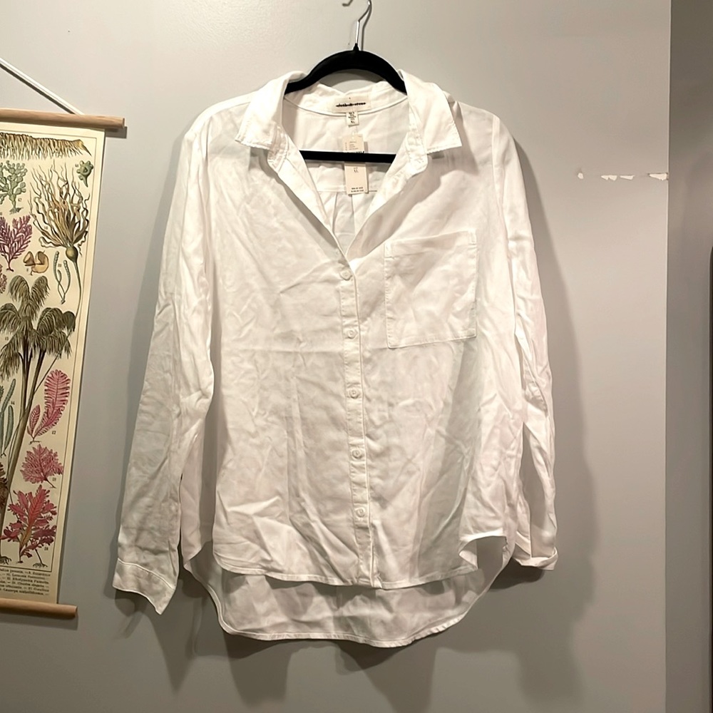 Cloth & Stone long sleeve button down top